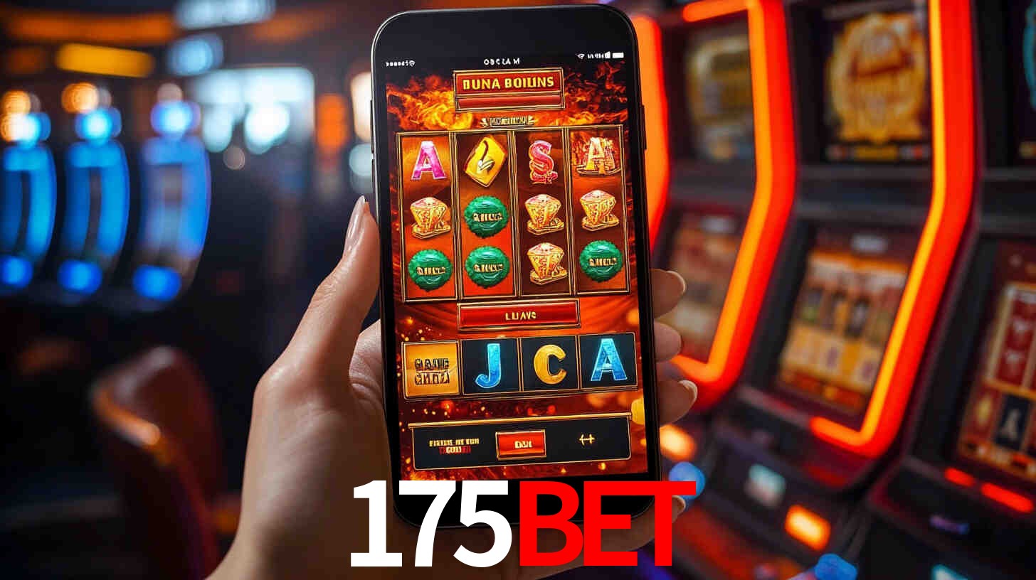 Sinta a adrenalina dos jogos de cassino com 175bet