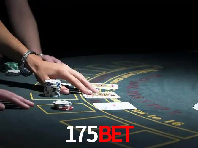 Jogos de Mesa Premium 175bet - Blackjack, Roleta, Baccarat