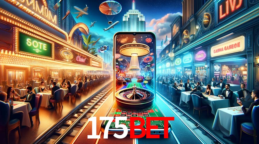 APP oficial da 175bet para mobile